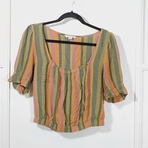 American Eagle Peasant Blouse